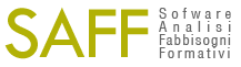 SAFF - Analisi Fabbisogno Formativi